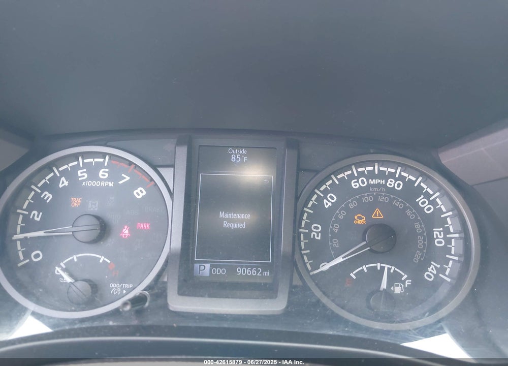 2016 TOYOTA TACOMA VIN: 3TMBZ5DNXGM005084