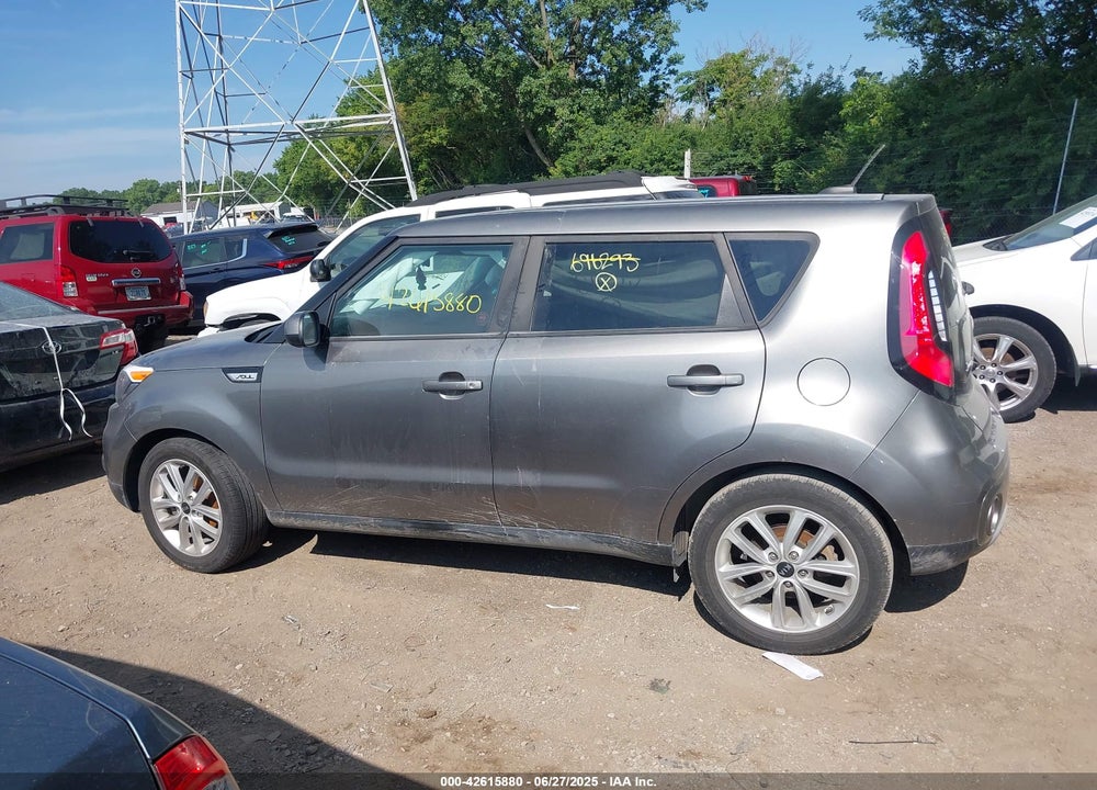 2019 KIA SOUL VIN: KNDJP3A53K7696293