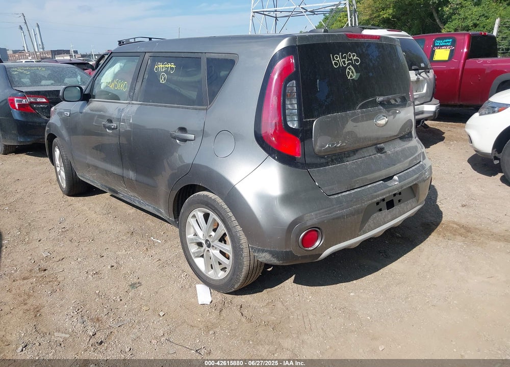 2019 KIA SOUL VIN: KNDJP3A53K7696293