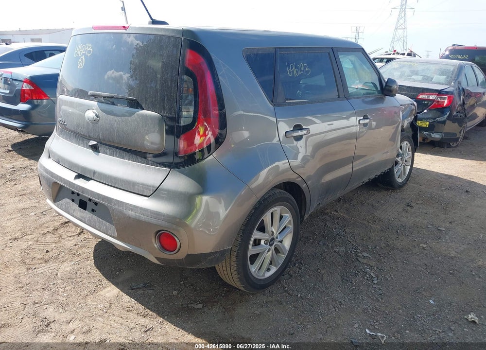 2019 KIA SOUL VIN: KNDJP3A53K7696293