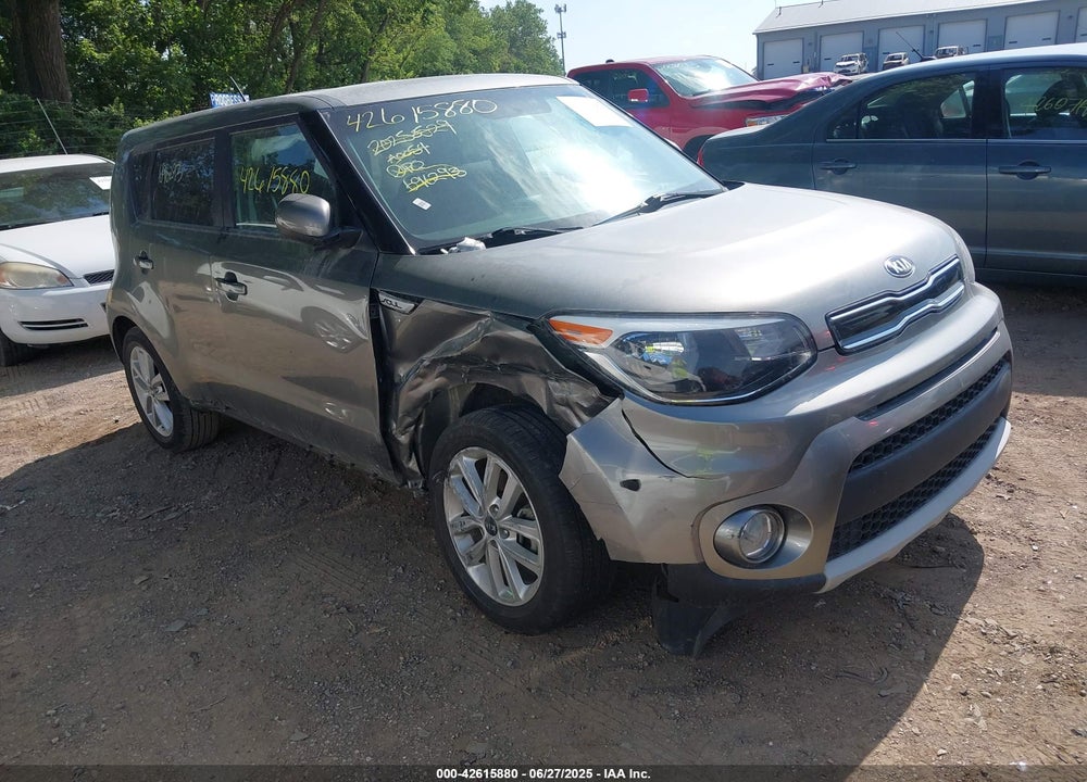 2019 KIA SOUL VIN: KNDJP3A53K7696293