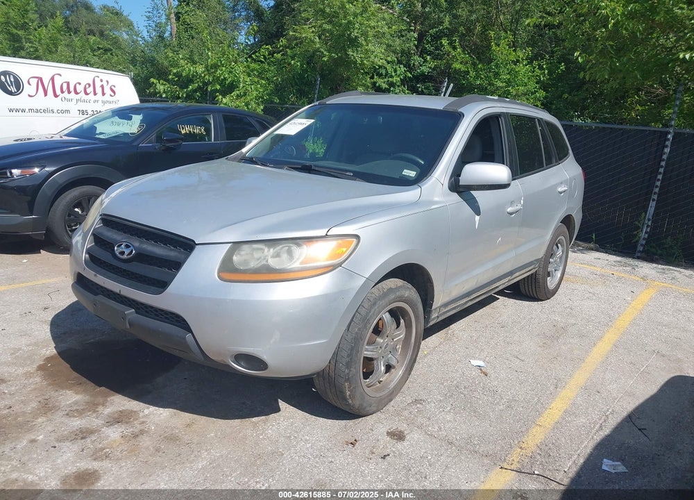 2008 HYUNDAI SANTA FE VIN: 5NMSG73D48H135330