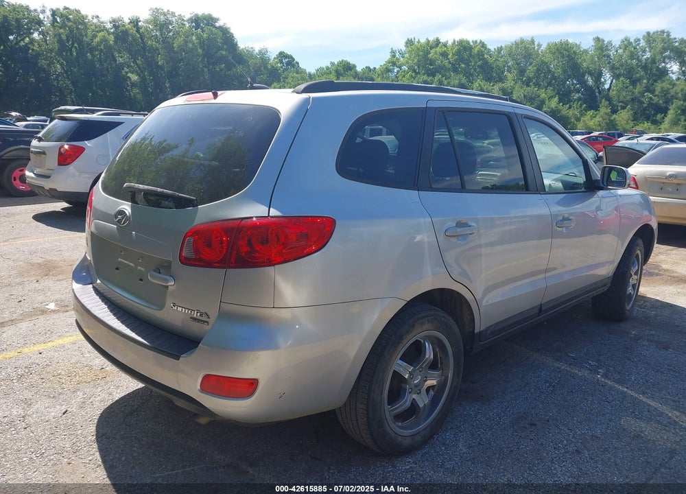 2008 HYUNDAI SANTA FE VIN: 5NMSG73D48H135330