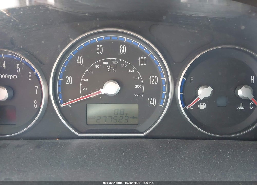 2008 HYUNDAI SANTA FE VIN: 5NMSG73D48H135330