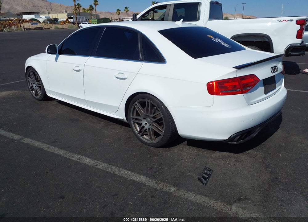 2009 AUDI A4 VIN: WAUSF78K09N036628