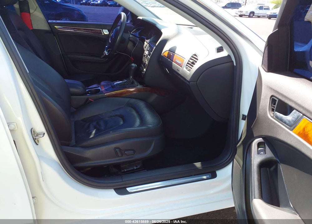 2009 AUDI A4 VIN: WAUSF78K09N036628
