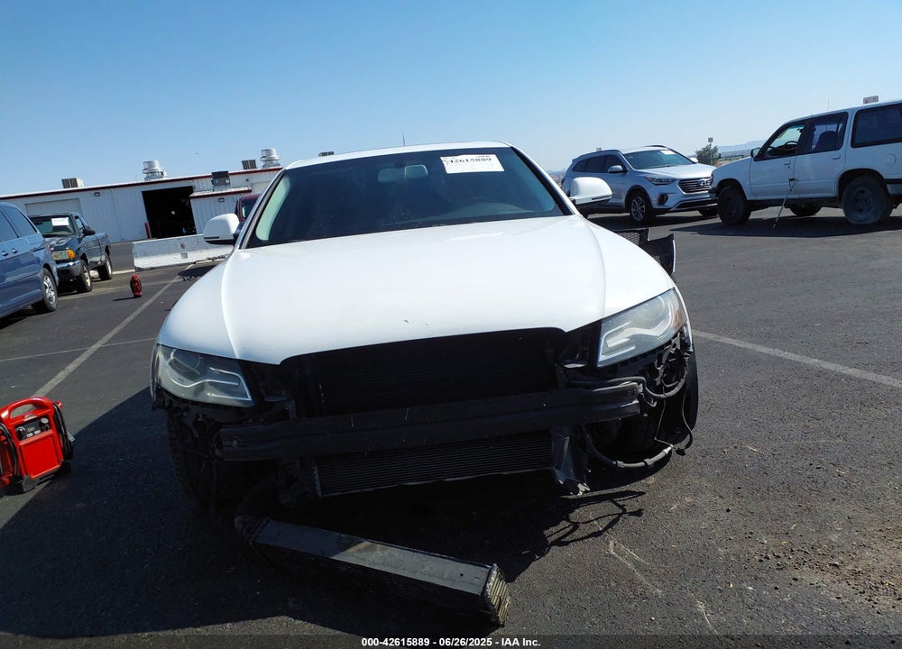 2009 AUDI A4 VIN: WAUSF78K09N036628