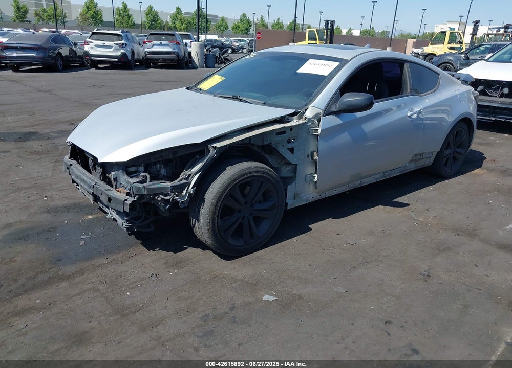 2012 HYUNDAI GENESIS VIN: KMHHT6KD2CU065955