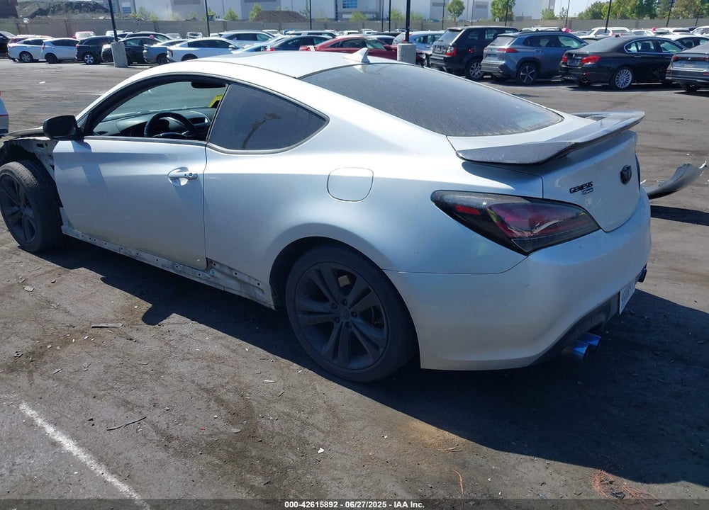 2012 HYUNDAI GENESIS VIN: KMHHT6KD2CU065955