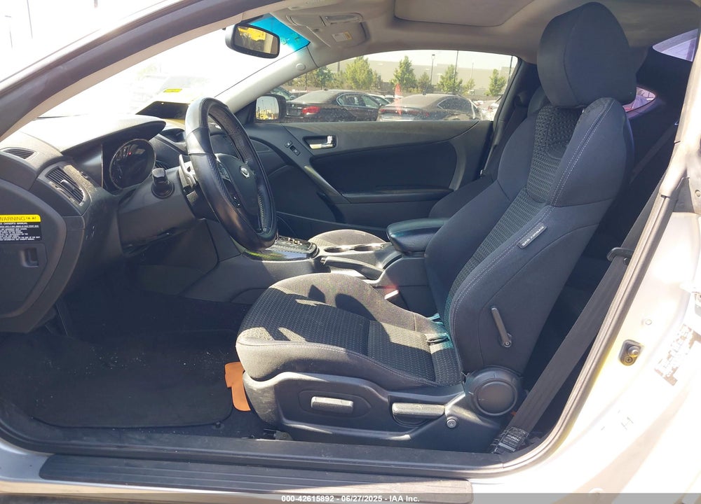 2012 HYUNDAI GENESIS VIN: KMHHT6KD2CU065955