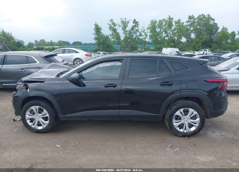 2024 CHEVROLET TRAX VIN: KL77LFE21RC231873