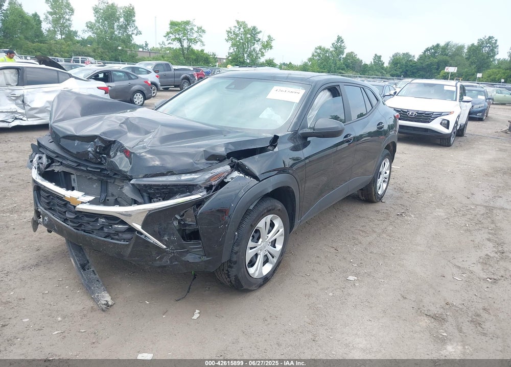 2024 CHEVROLET TRAX VIN: KL77LFE21RC231873