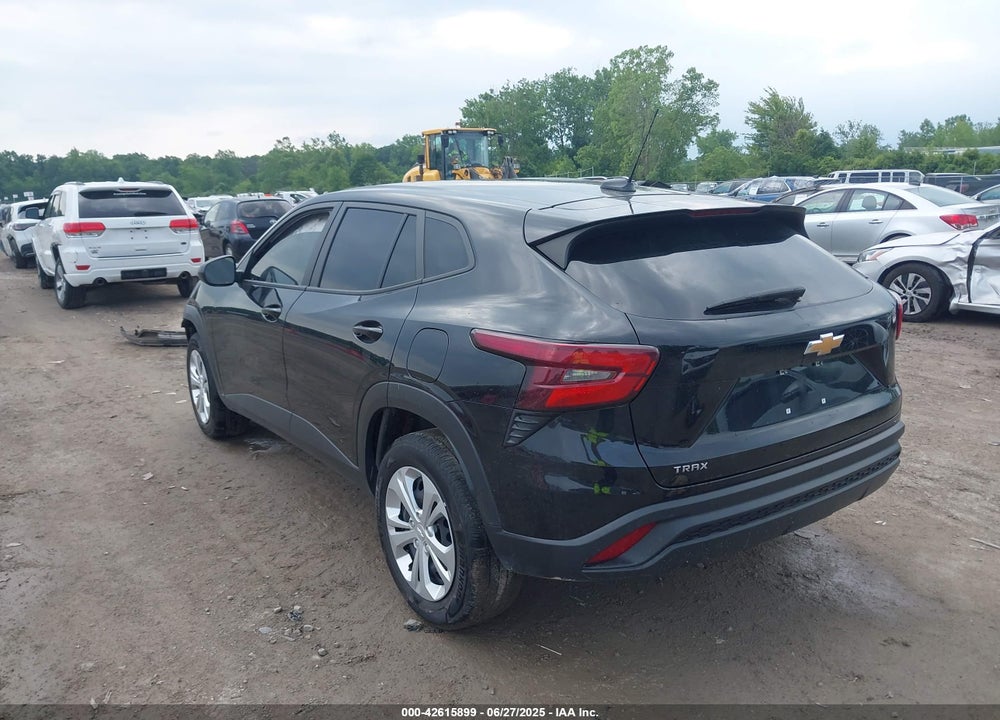 2024 CHEVROLET TRAX VIN: KL77LFE21RC231873