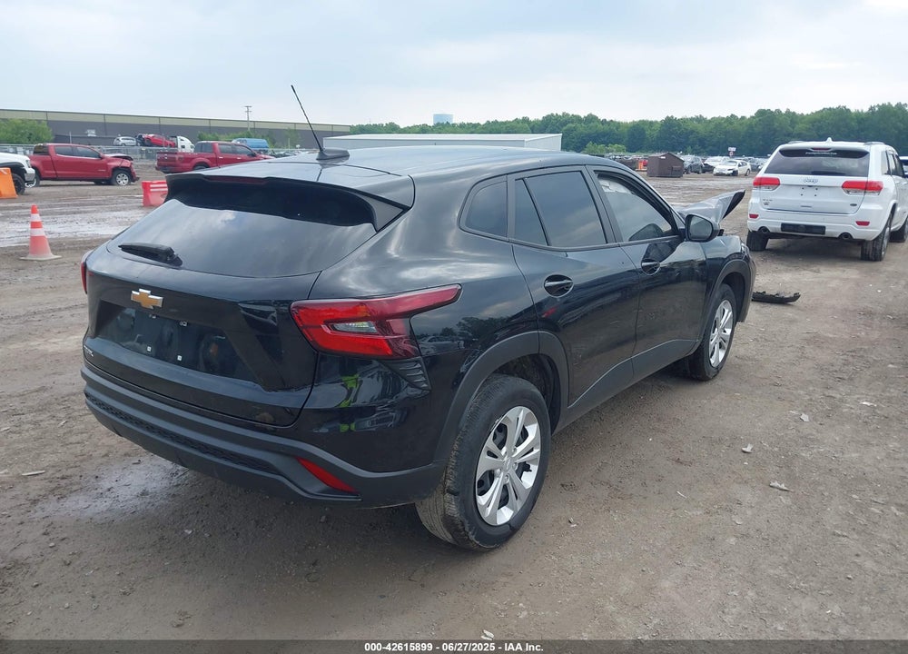 2024 CHEVROLET TRAX VIN: KL77LFE21RC231873