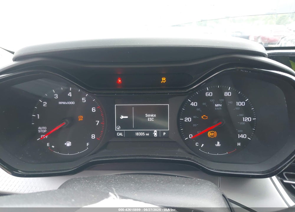 2024 CHEVROLET TRAX VIN: KL77LFE21RC231873