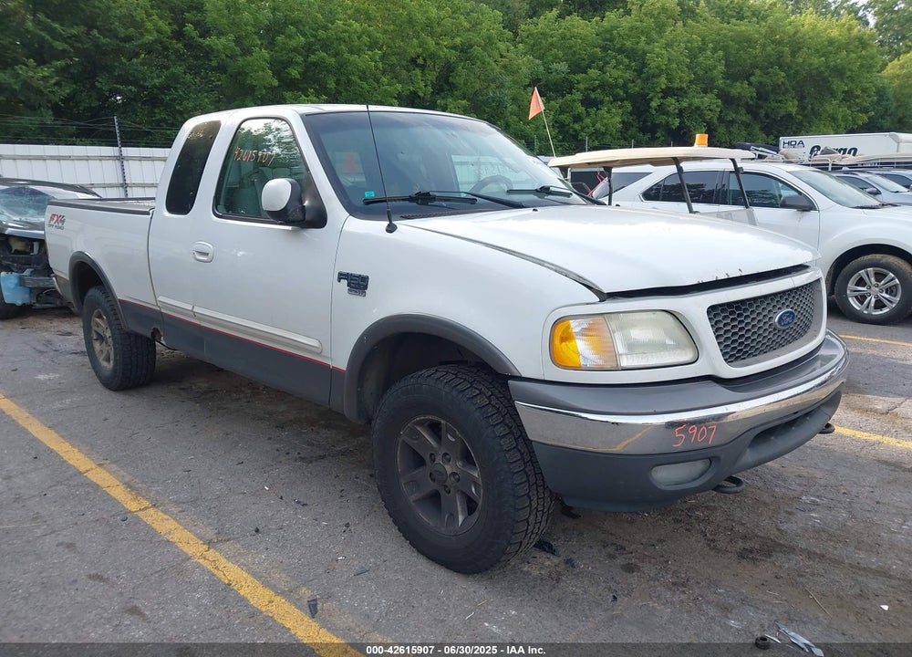 2003 FORD F-150 LARIAT/XL/XLT VIN: 2FTRX18L23CA29486