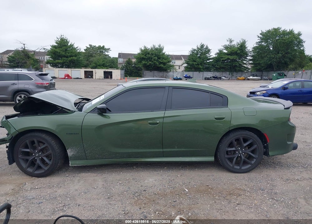 2020 DODGE CHARGER R/T RWD VIN: 2C3CDXCT5LH224238