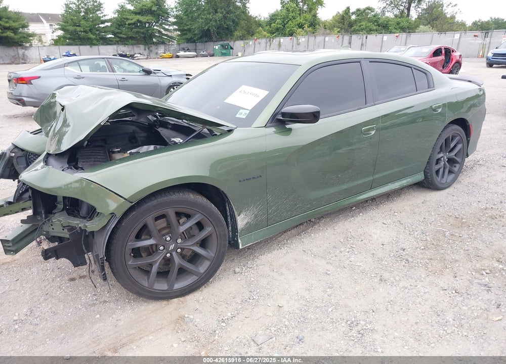 2020 DODGE CHARGER R/T RWD VIN: 2C3CDXCT5LH224238