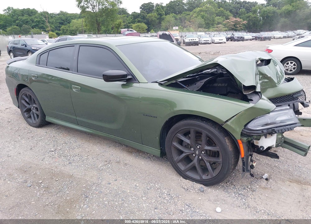 2020 DODGE CHARGER R/T RWD VIN: 2C3CDXCT5LH224238