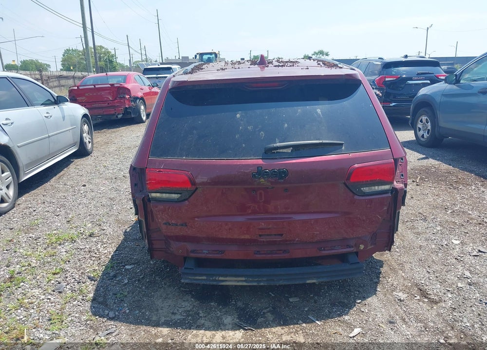 2018 JEEP GRAND CHEROKEE VIN: 1C4RJFAG5JC376406
