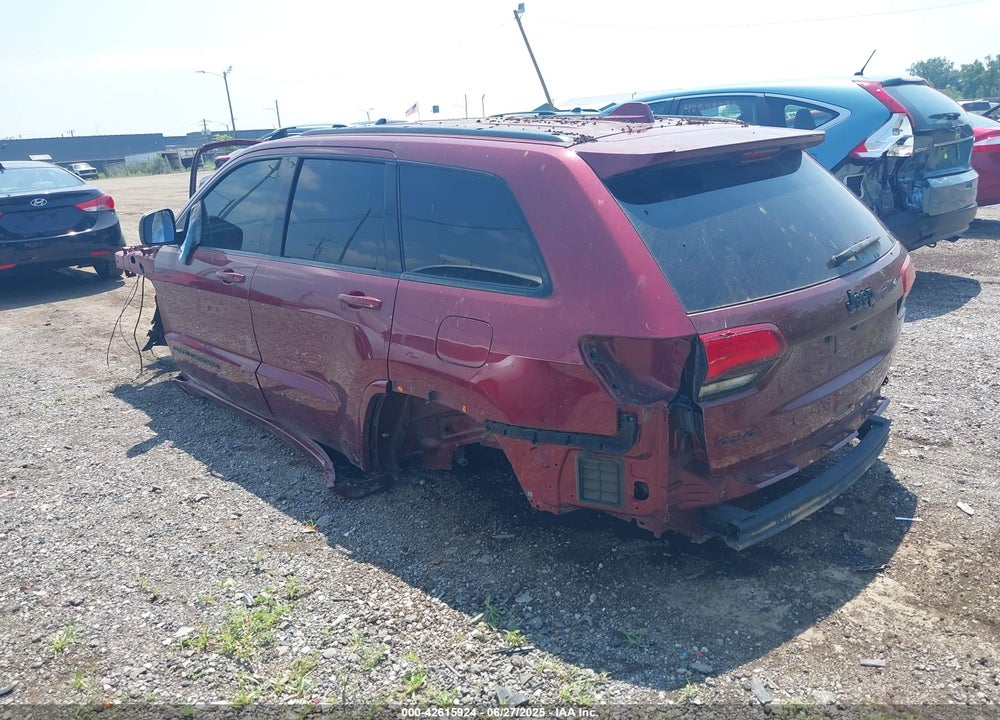 2018 JEEP GRAND CHEROKEE VIN: 1C4RJFAG5JC376406