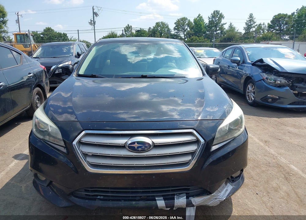 2016 SUBARU LEGACY VIN: 4S3BNAN61G3029836