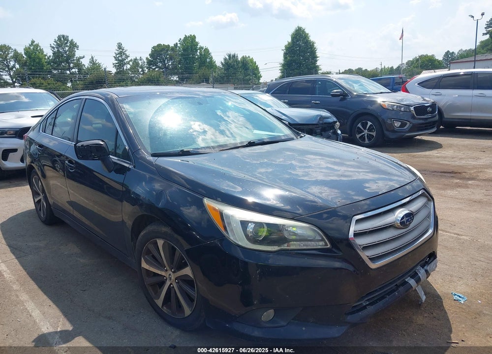 2016 SUBARU LEGACY VIN: 4S3BNAN61G3029836