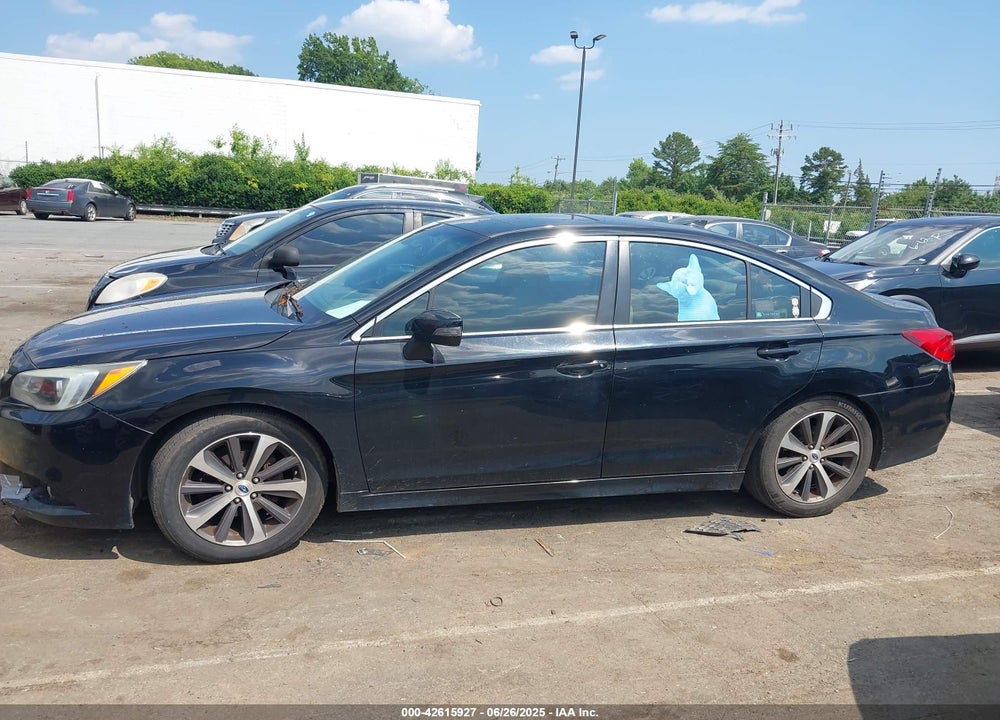 2016 SUBARU LEGACY VIN: 4S3BNAN61G3029836