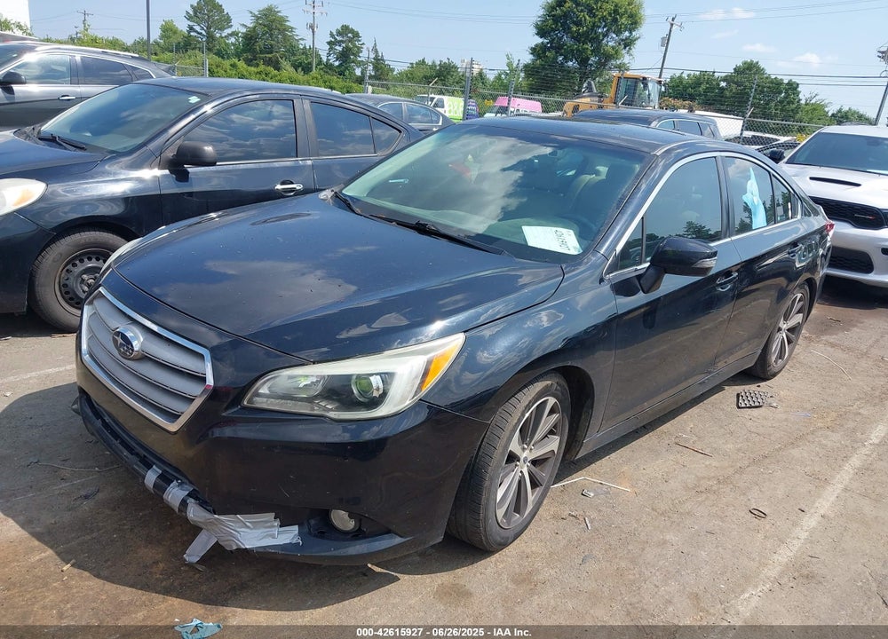 2016 SUBARU LEGACY VIN: 4S3BNAN61G3029836