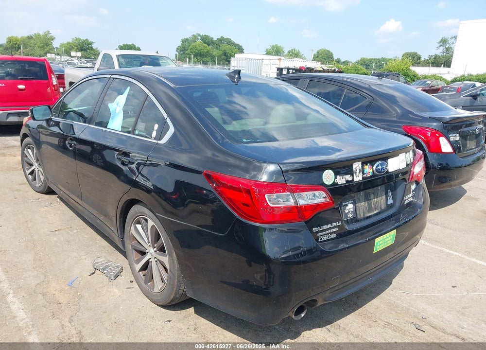 2016 SUBARU LEGACY VIN: 4S3BNAN61G3029836