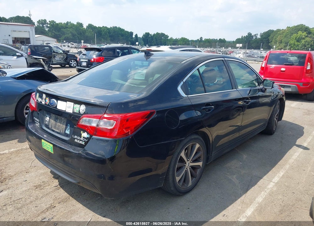 2016 SUBARU LEGACY VIN: 4S3BNAN61G3029836