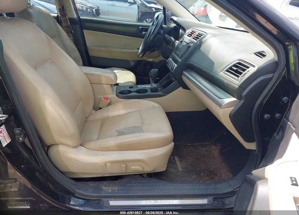 2016 SUBARU LEGACY VIN: 4S3BNAN61G3029836