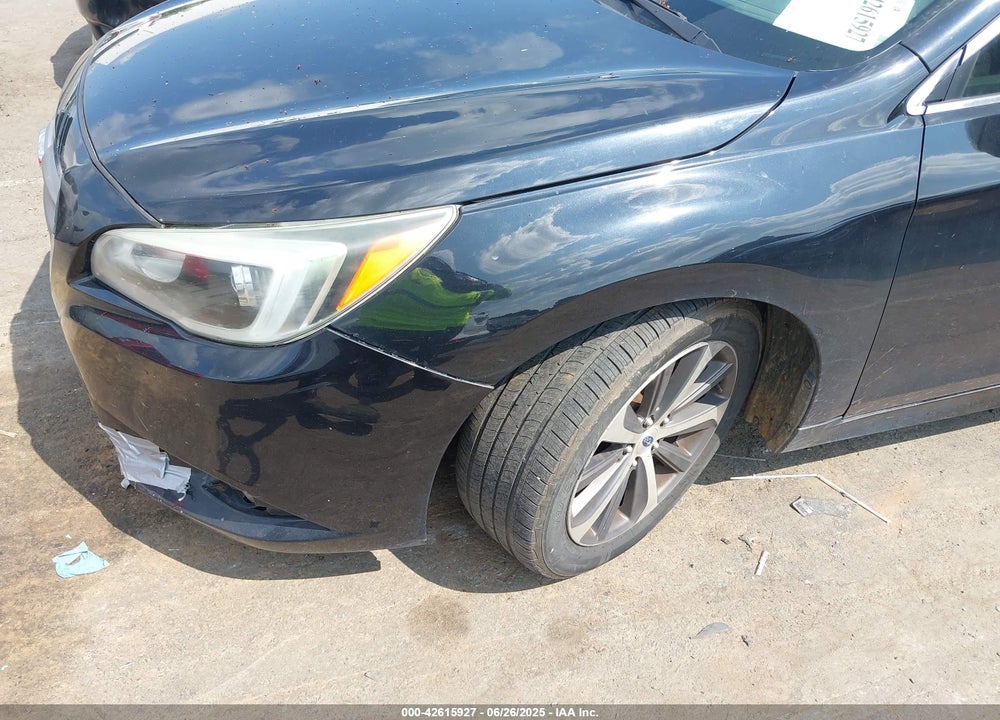 2016 SUBARU LEGACY VIN: 4S3BNAN61G3029836