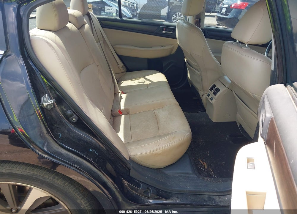2016 SUBARU LEGACY VIN: 4S3BNAN61G3029836