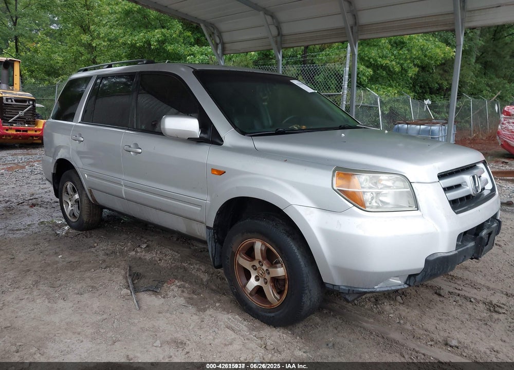 2006 HONDA PILOT EX-L VIN: 5FNYF18566B024899
