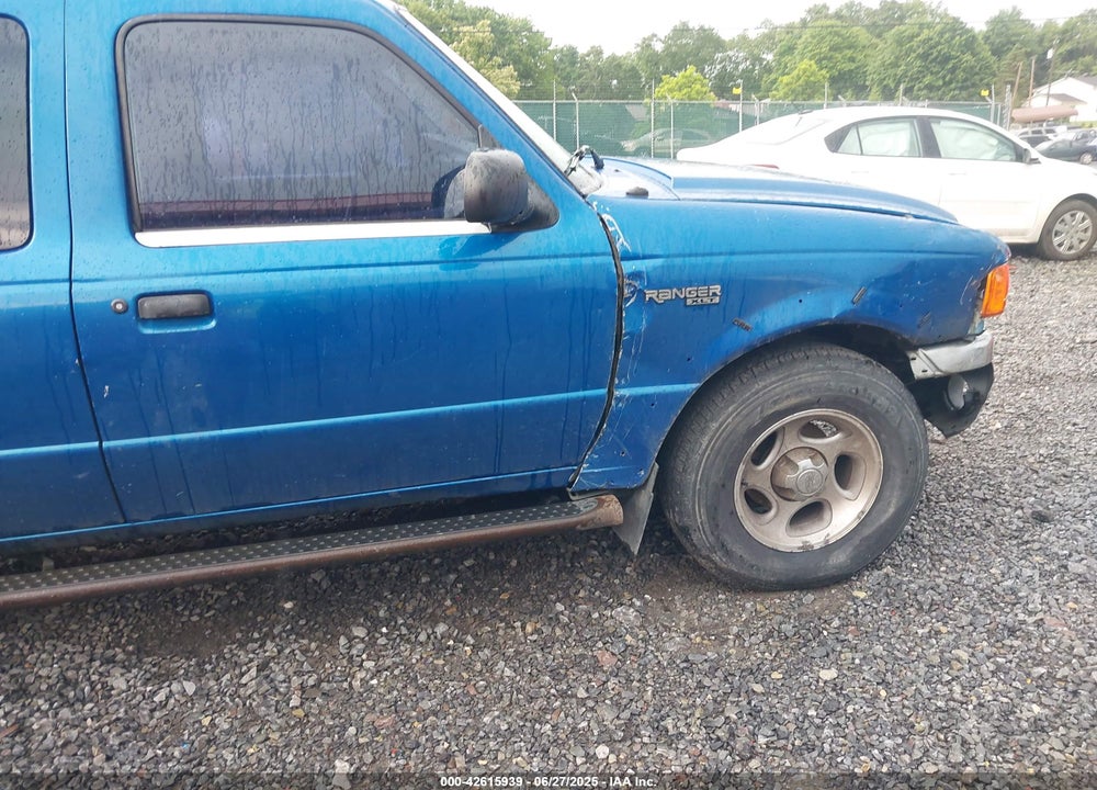 2001 FORD RANGER EDGE/XLT VIN: 1FTZR15E21TA67786