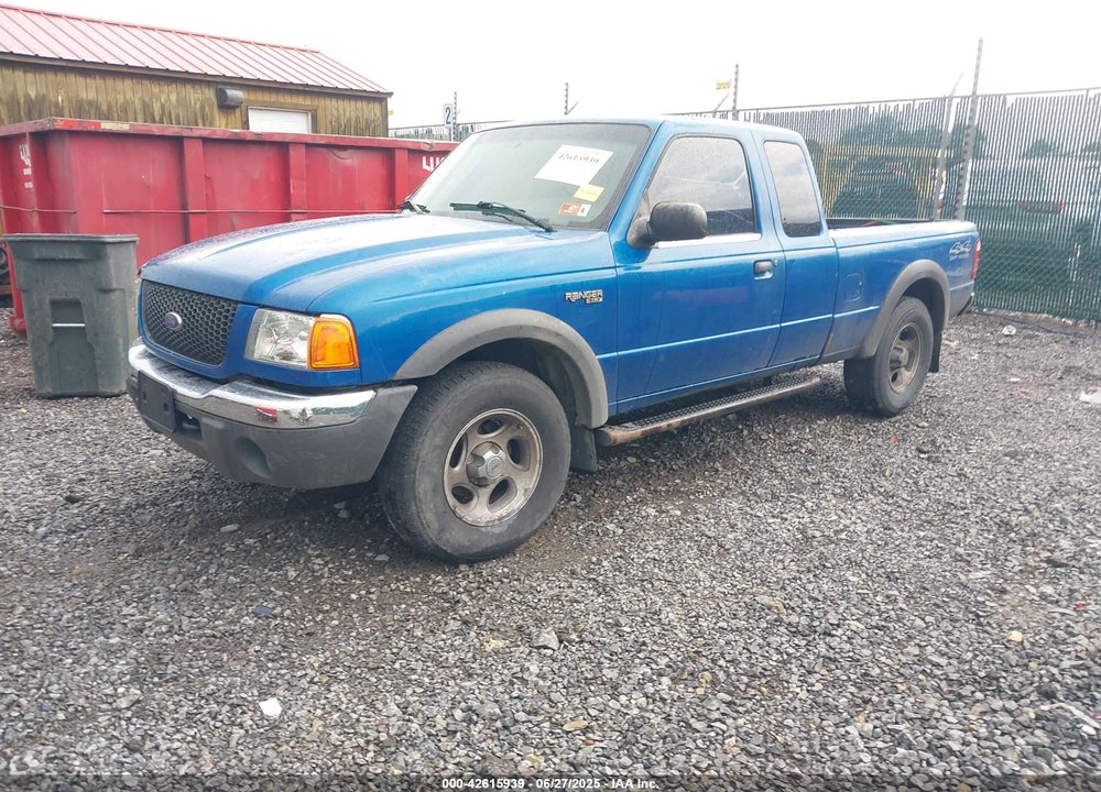 2001 FORD RANGER EDGE/XLT VIN: 1FTZR15E21TA67786