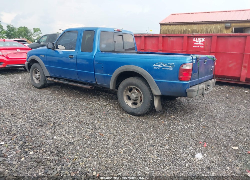2001 FORD RANGER EDGE/XLT VIN: 1FTZR15E21TA67786
