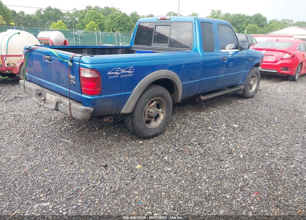 2001 FORD RANGER EDGE/XLT VIN: 1FTZR15E21TA67786
