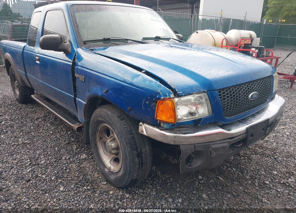 2001 FORD RANGER EDGE/XLT VIN: 1FTZR15E21TA67786