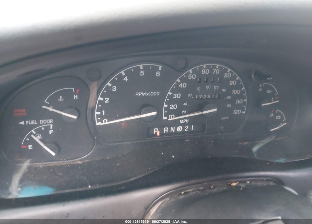 2001 FORD RANGER EDGE/XLT VIN: 1FTZR15E21TA67786