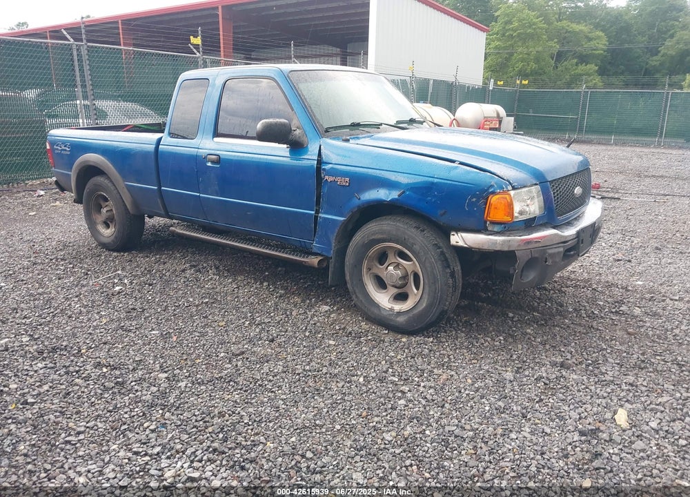 2001 FORD RANGER EDGE/XLT VIN: 1FTZR15E21TA67786