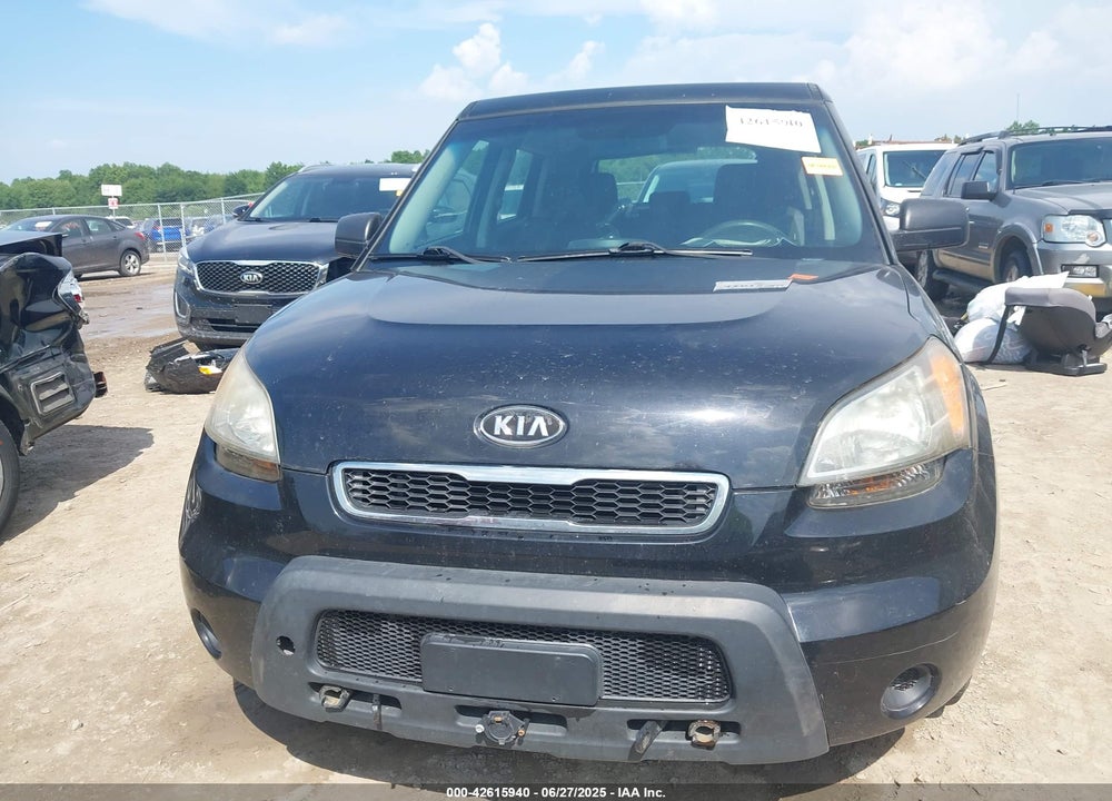 2011 KIA SOUL VIN: KNDJT2A14B7311343
