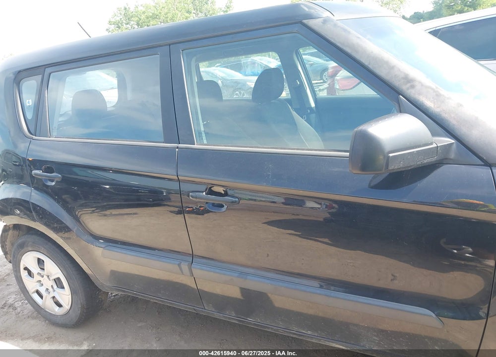 2011 KIA SOUL VIN: KNDJT2A14B7311343