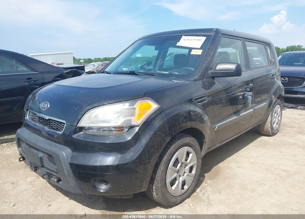 2011 KIA SOUL VIN: KNDJT2A14B7311343