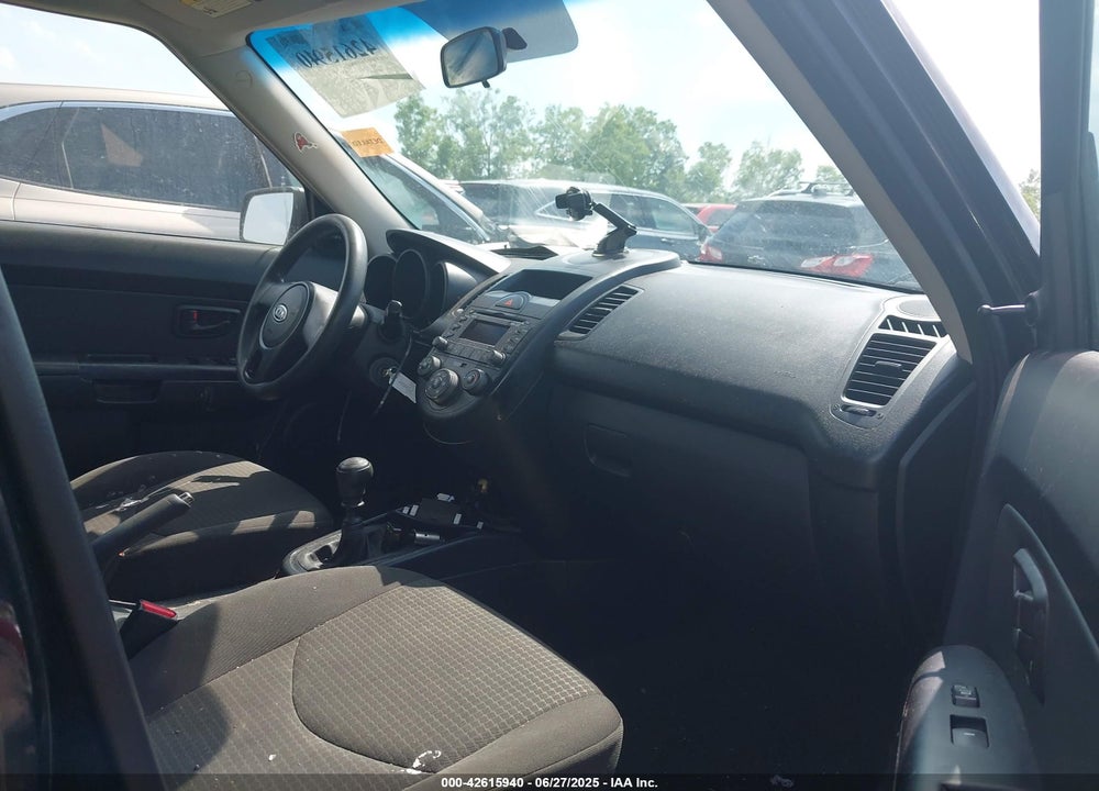 2011 KIA SOUL VIN: KNDJT2A14B7311343