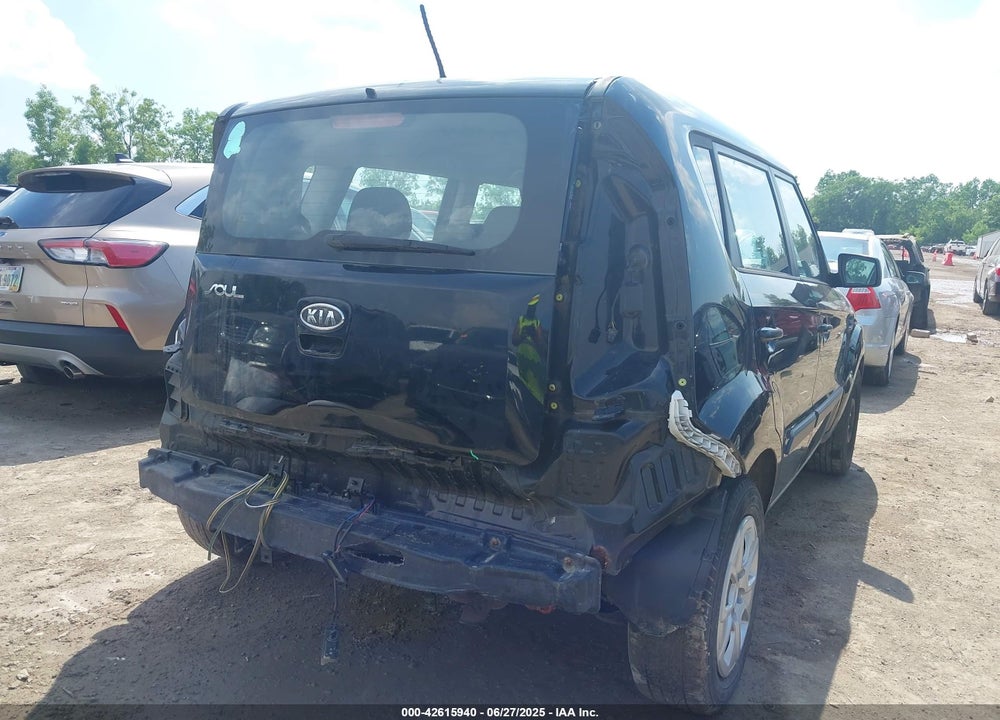 2011 KIA SOUL VIN: KNDJT2A14B7311343