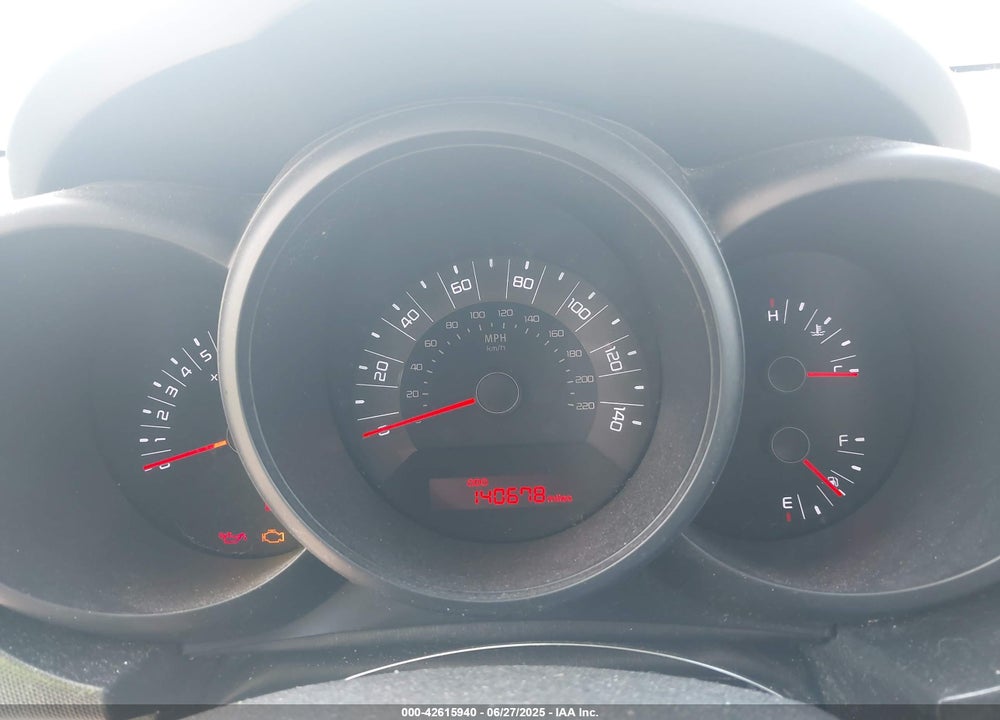2011 KIA SOUL VIN: KNDJT2A14B7311343