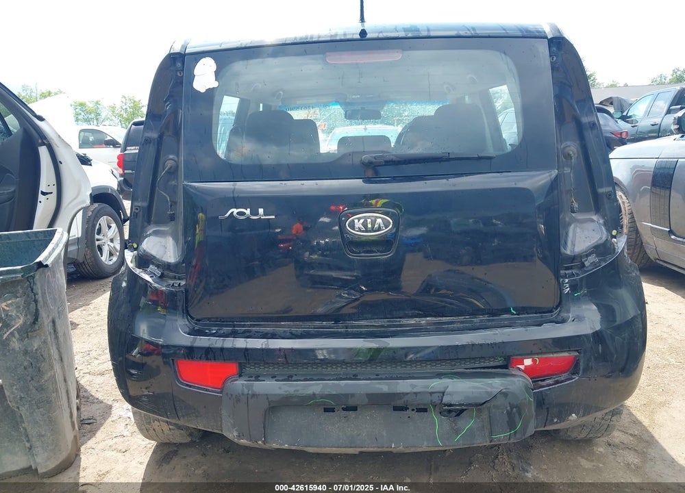 2011 KIA SOUL VIN: KNDJT2A14B7311343