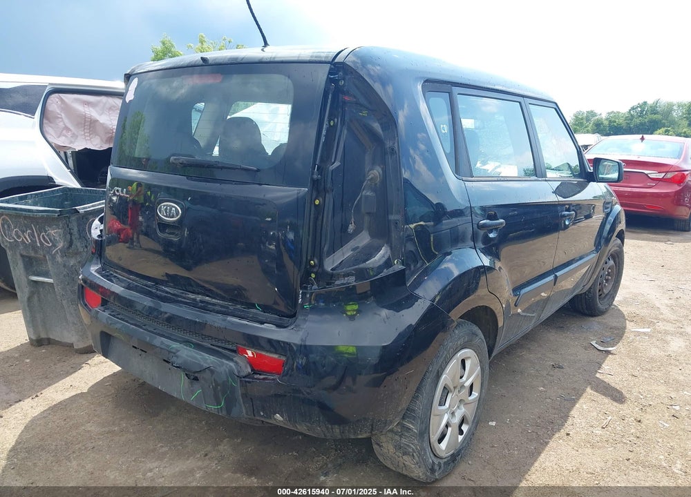 2011 KIA SOUL VIN: KNDJT2A14B7311343